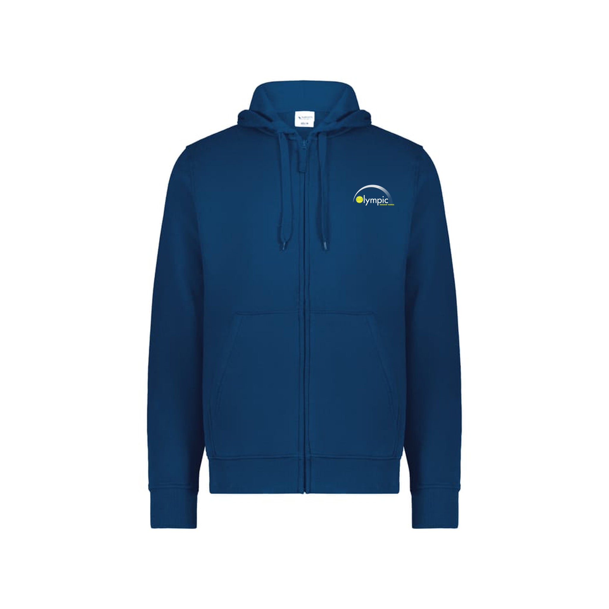 Olympic Indoor Tennis - Augusta Sportswear - 60/40 Fleece Full-Zip Hoo ...