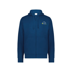 Olympic Indoor Tennis - Augusta Sportswear - 60/40 Fleece Full-Zip Hoodie