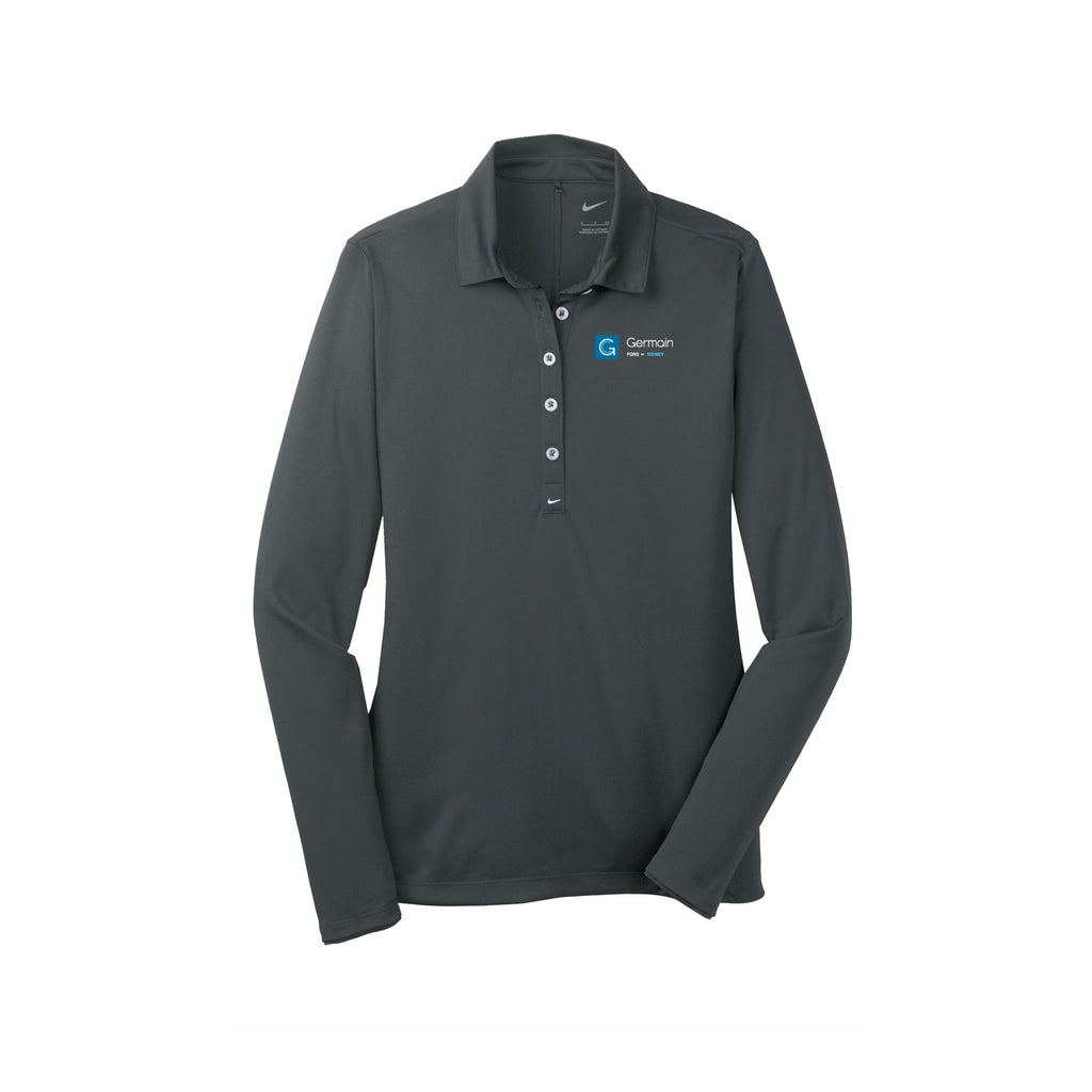 Germain Ford of Sidney - Nike Women's Long Sleeve Dri-FIT Stretch Tech Polo