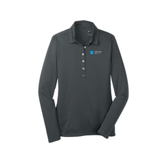 Germain Ford of Sidney - Nike Women's Long Sleeve Dri-FIT Stretch Tech Polo
