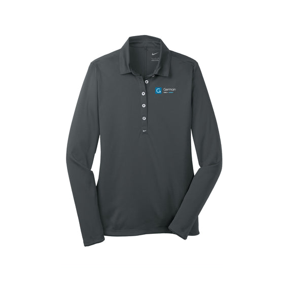 Germain Ford of Sidney - Nike Women's Long Sleeve Dri-FIT Stretch Tech Polo