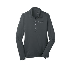 Dinsmore - Nike Women's Long Sleeve Dri-FIT Stretch Tech Polo