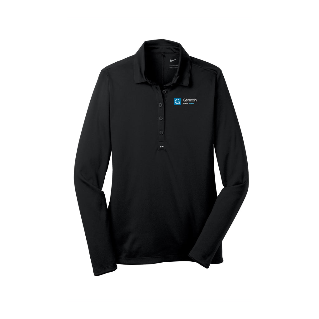 Germain Ford of Sidney - Nike Women's Long Sleeve Dri-FIT Stretch Tech Polo