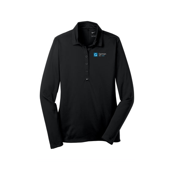 Germain Ford of Sidney - Nike Women's Long Sleeve Dri-FIT Stretch Tech Polo