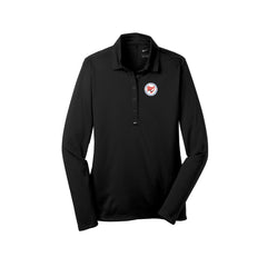 County Engineers of Ohio - Nike Ladies Long Sleeve Dri-FIT Stretch Tech Polo