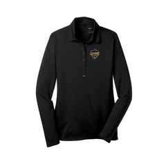First Class Detailing - Nike Women's Long Sleeve Dri-FIT Stretch Tech Polo
