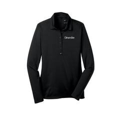 Dinsmore - Nike Women's Long Sleeve Dri-FIT Stretch Tech Polo