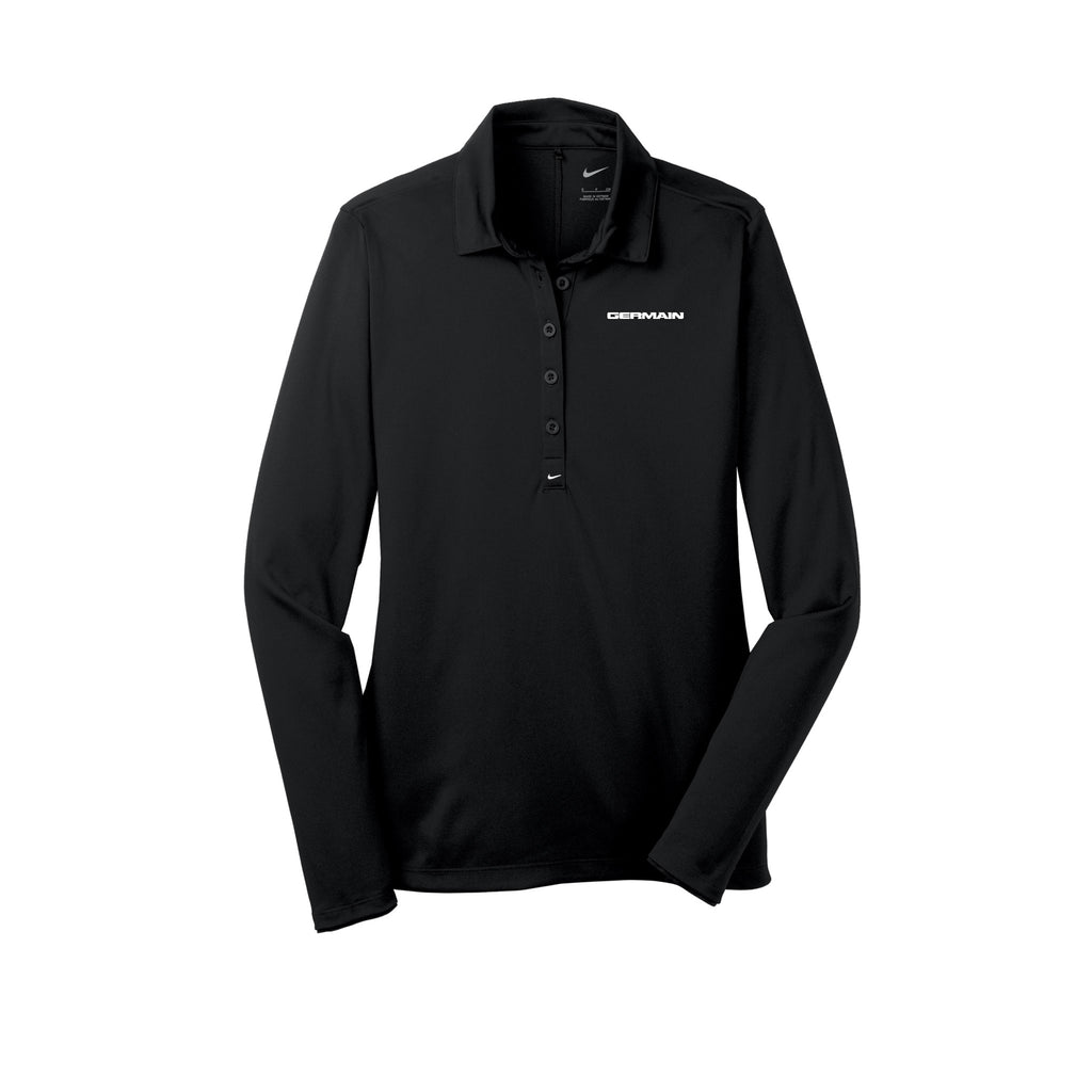 Germain Corporate - Nike Women's Long Sleeve Dri-FIT Stretch Tech Polo