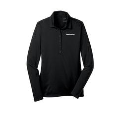Germain Corporate - Nike Women's Long Sleeve Dri-FIT Stretch Tech Polo