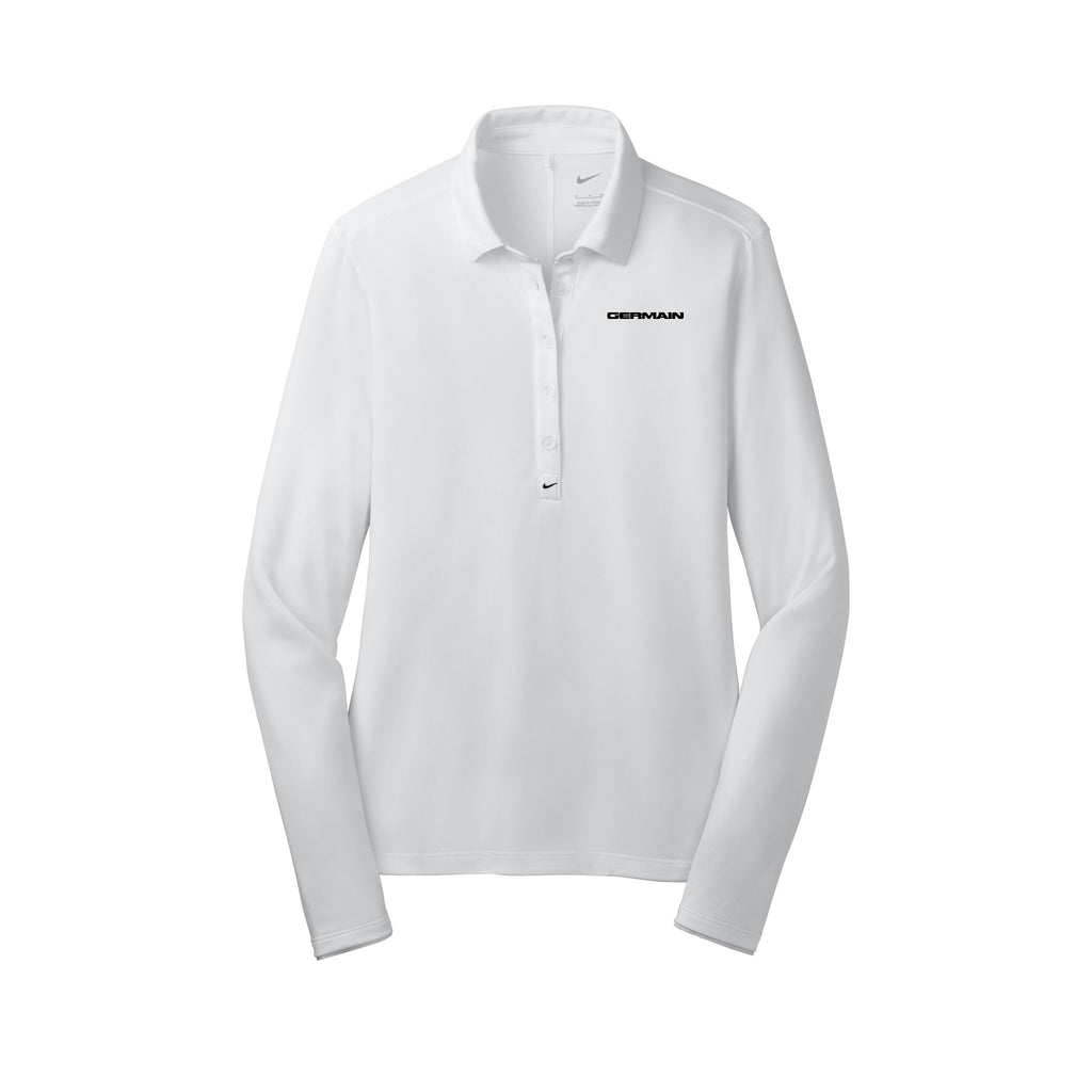 Germain Corporate - Nike Women's Long Sleeve Dri-FIT Stretch Tech Polo
