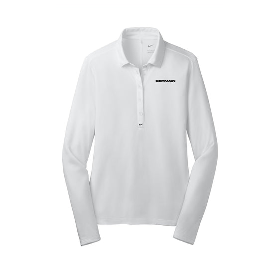 Germain Corporate - Nike Women's Long Sleeve Dri-FIT Stretch Tech Polo