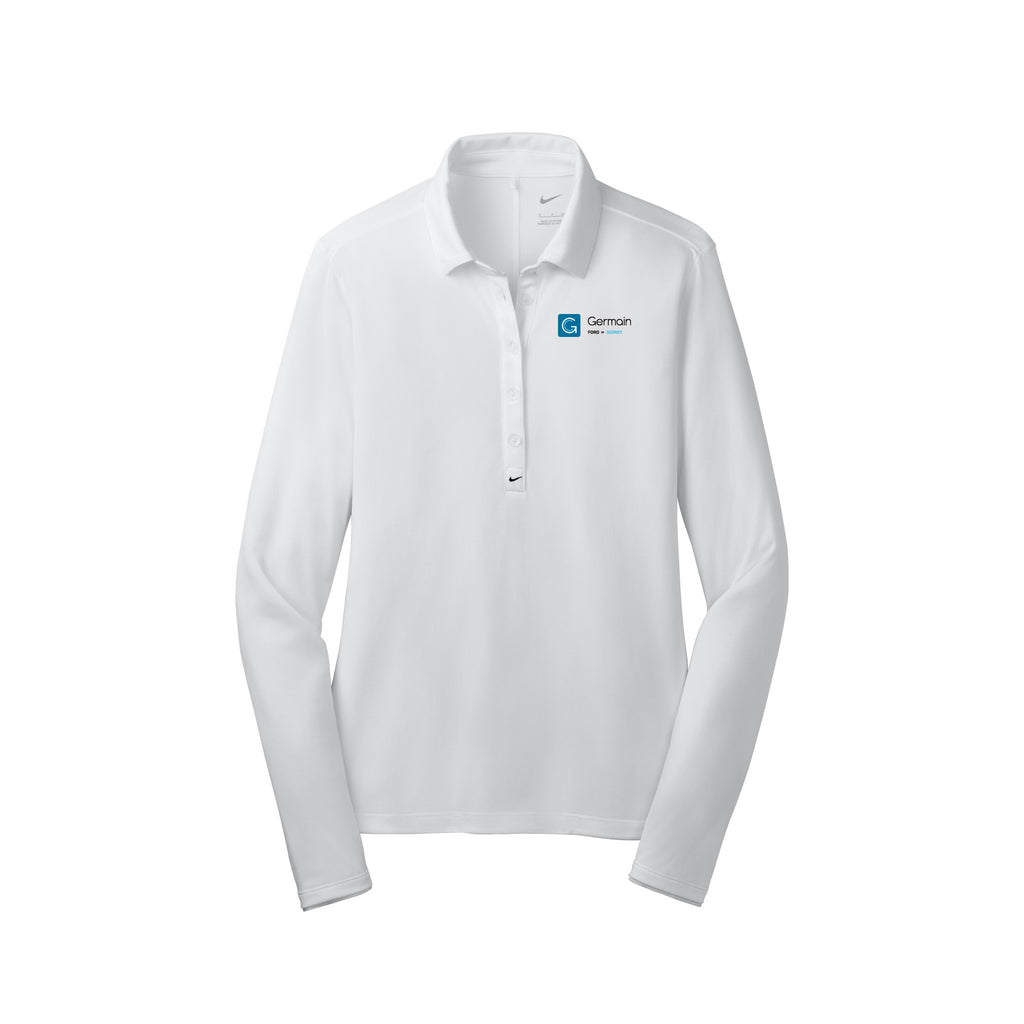 Germain Ford of Sidney - Nike Women's Long Sleeve Dri-FIT Stretch Tech Polo