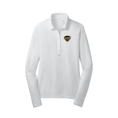 First Class Detailing - Nike Women's Long Sleeve Dri-FIT Stretch Tech Polo