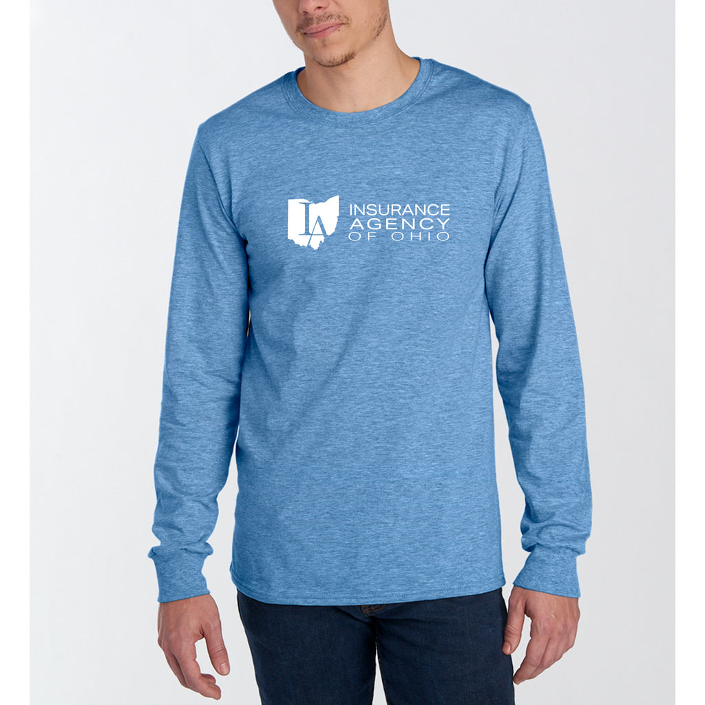 Insurance Agency of Ohio - Jerzees® Premium Blend Ring Spun Long Sleeve T-Shirt