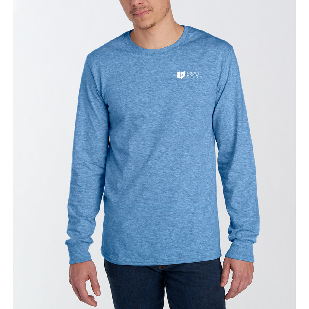 Insurance Agency of Ohio - Jerzees® Premium Blend Ring Spun Long Sleeve T-Shirt