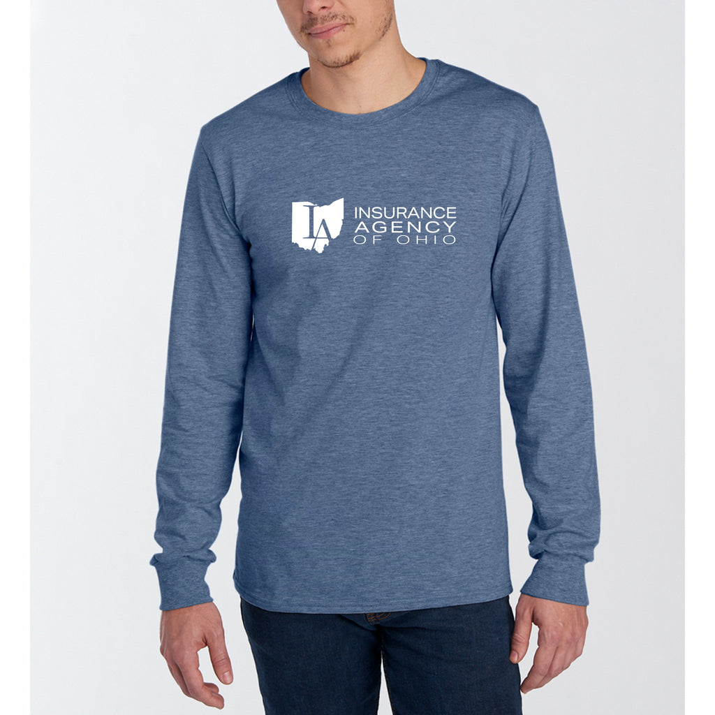 Insurance Agency of Ohio - Jerzees® Premium Blend Ring Spun Long Sleeve T-Shirt