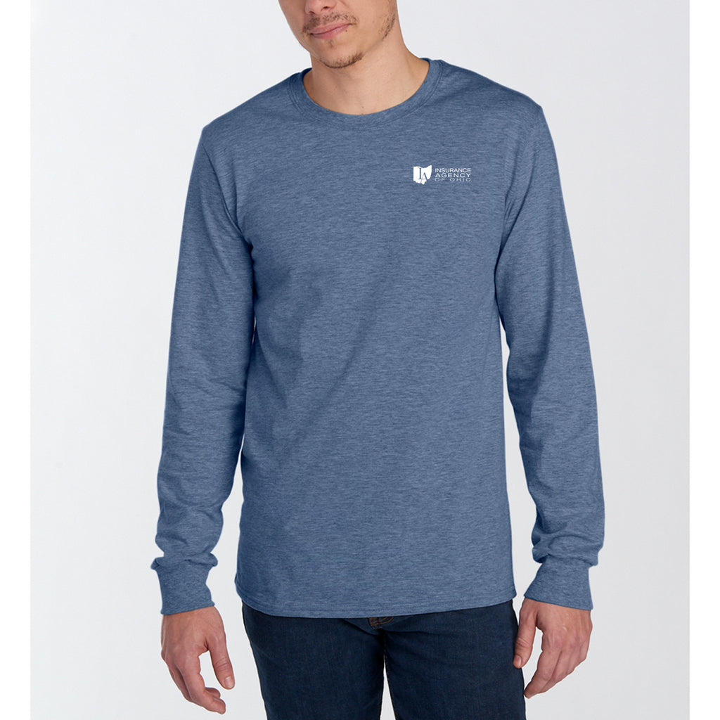 Insurance Agency of Ohio - Jerzees® Premium Blend Ring Spun Long Sleeve T-Shirt
