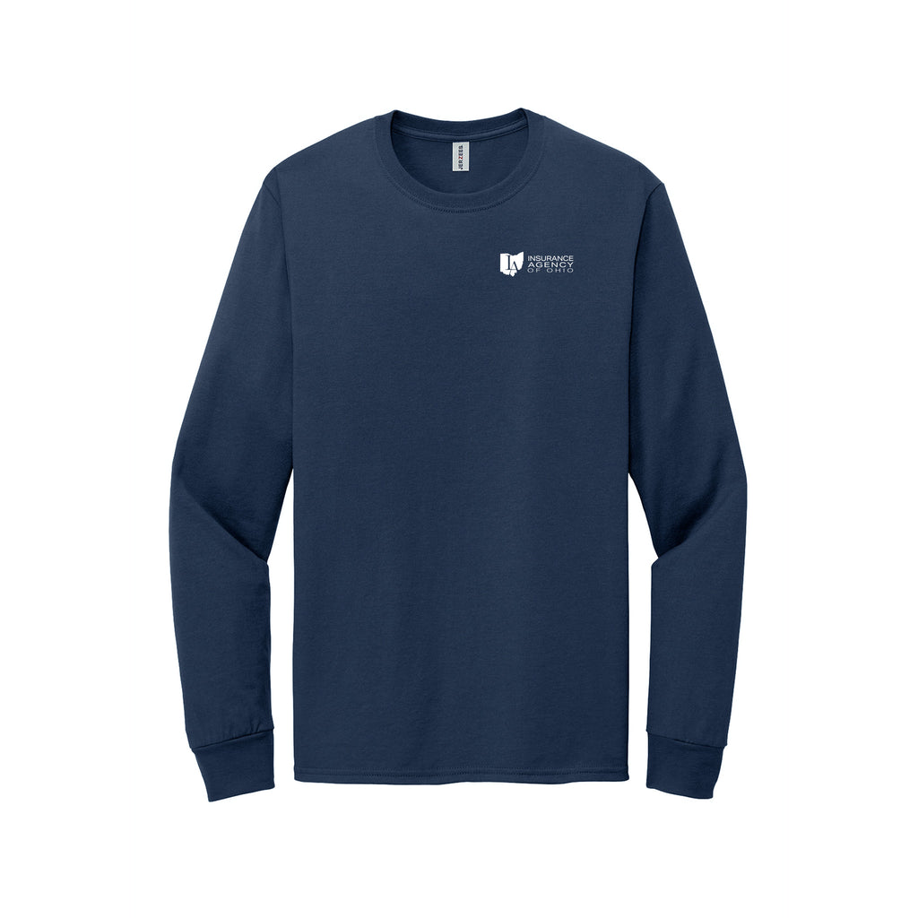Insurance Agency of Ohio - Jerzees® Premium Blend Ring Spun Long Sleeve T-Shirt