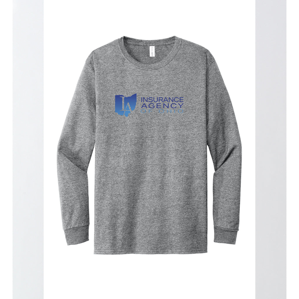 Insurance Agency of Ohio - Jerzees® Premium Blend Ring Spun Long Sleeve T-Shirt