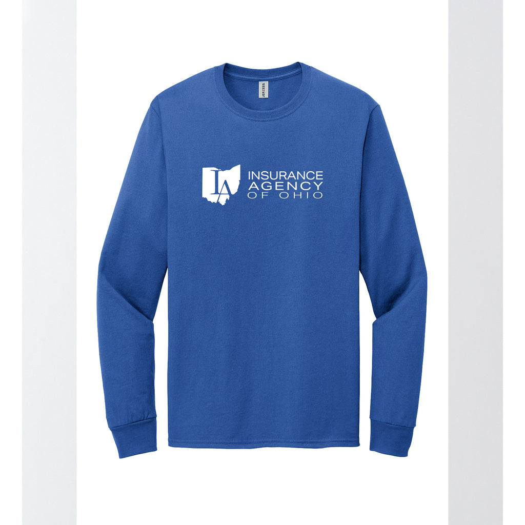 Insurance Agency of Ohio - Jerzees® Premium Blend Ring Spun Long Sleeve T-Shirt