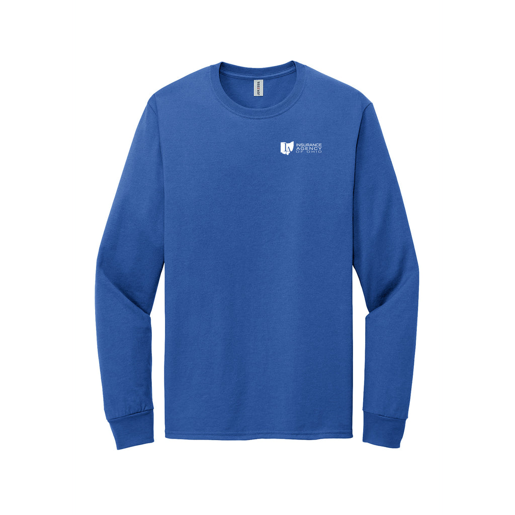 Insurance Agency of Ohio - Jerzees® Premium Blend Ring Spun Long Sleeve T-Shirt