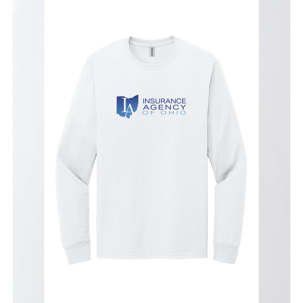 Insurance Agency of Ohio - Jerzees® Premium Blend Ring Spun Long Sleeve T-Shirt