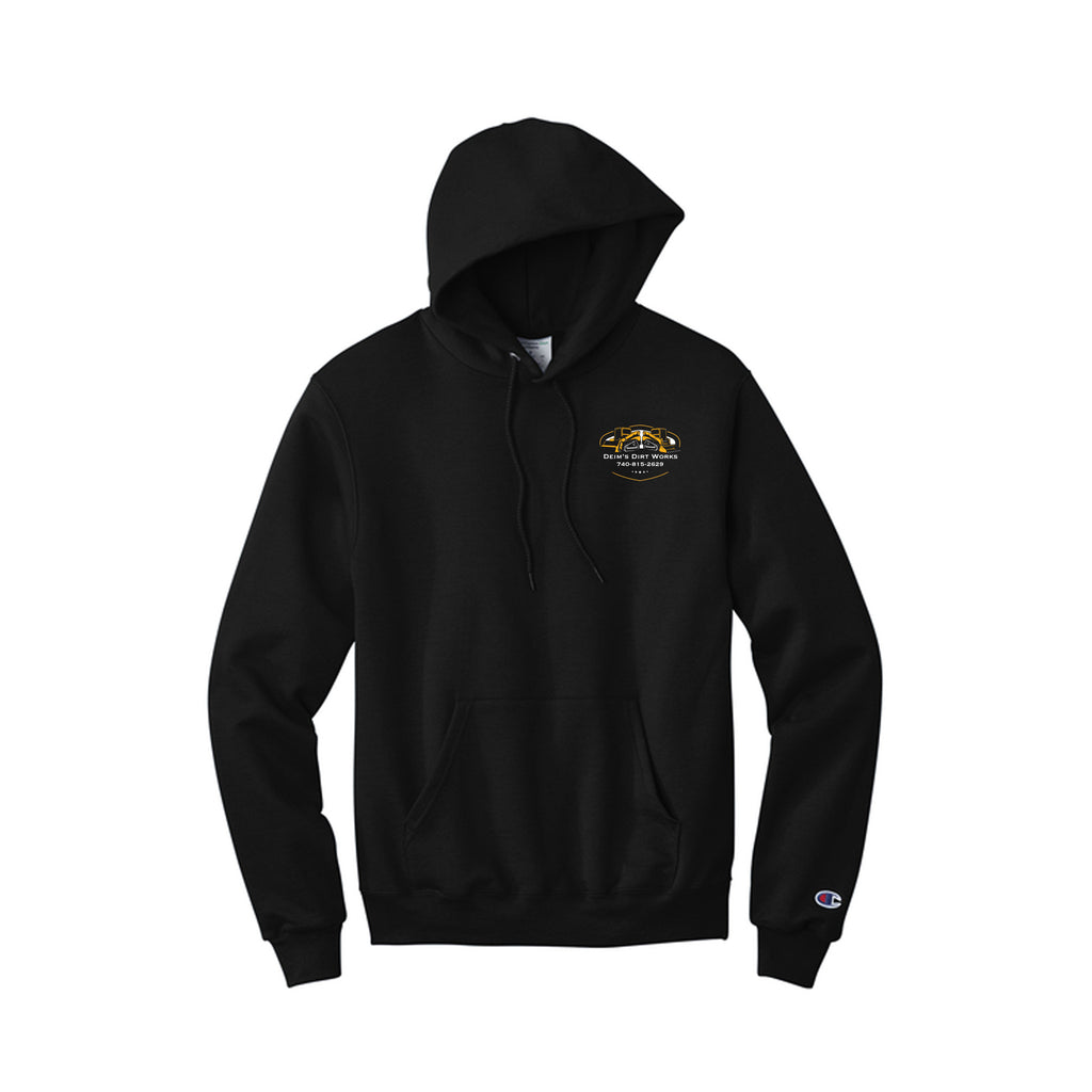 Deim's Dirt Works - Champion® Powerblend® Pullover Hoodie