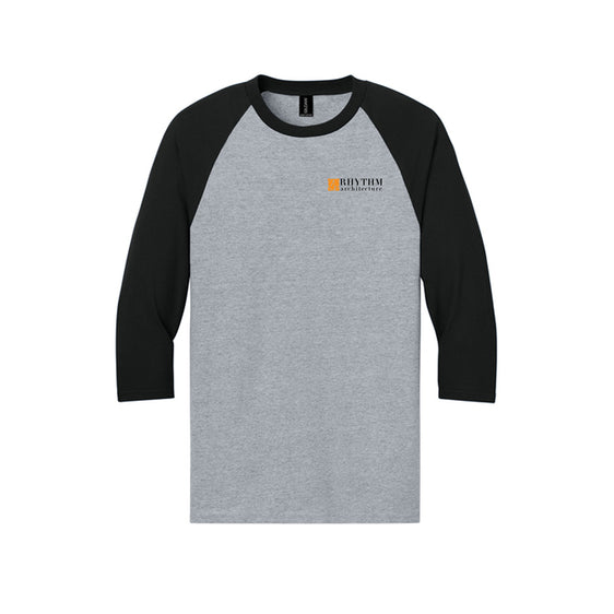 Rhythm Architecture - Gildan® Heavy Cotton™ 3/4-Sleeve Raglan T-Shirt