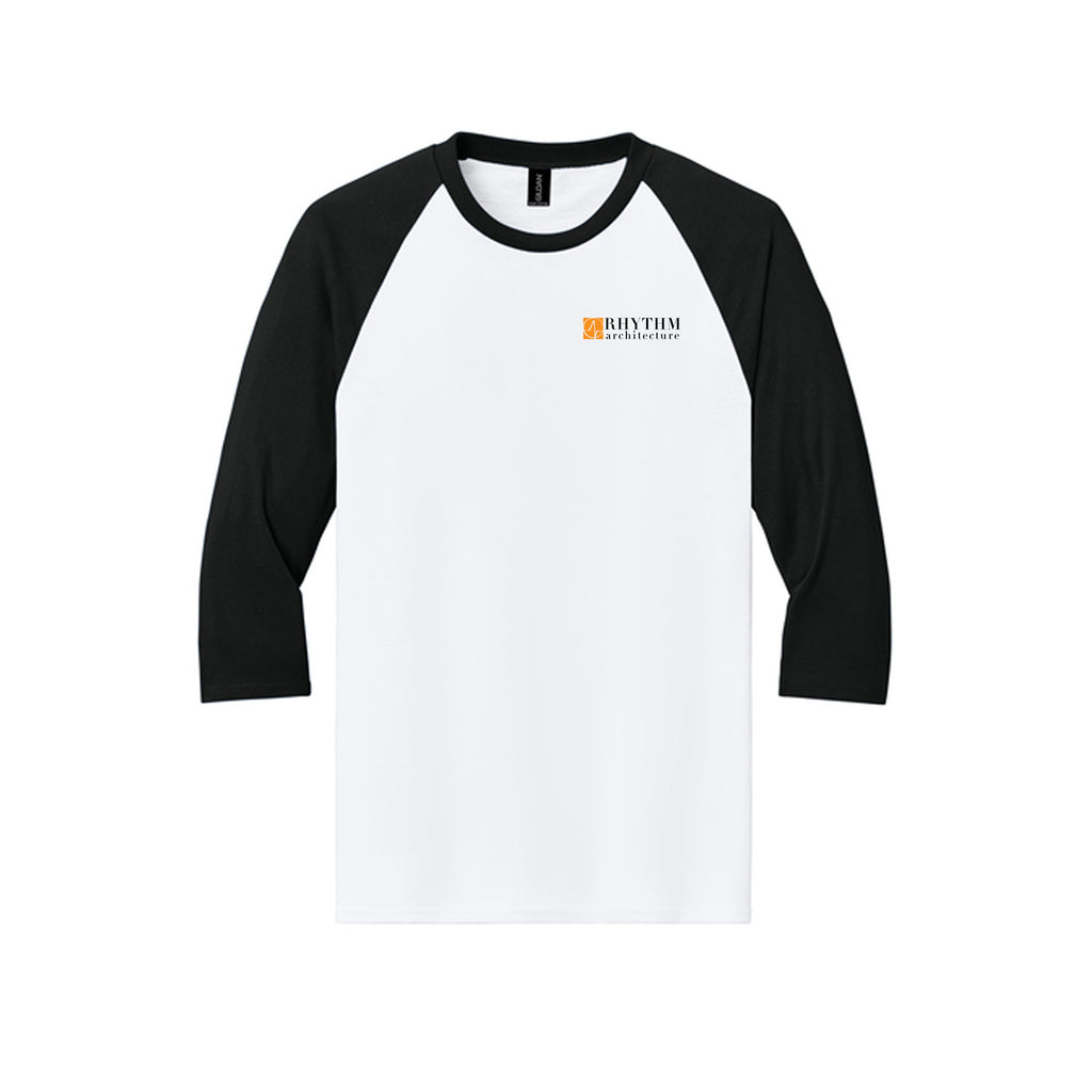 Rhythm Architecture - Gildan® Heavy Cotton™ 3/4-Sleeve Raglan T-Shirt