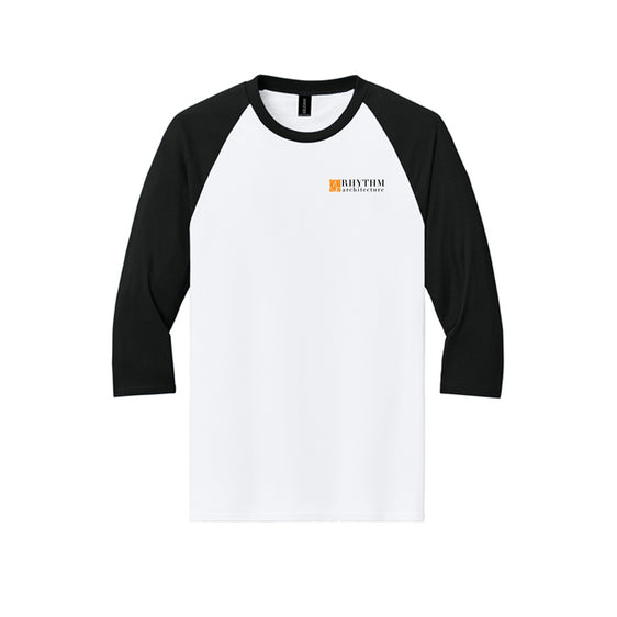 Rhythm Architecture - Gildan® Heavy Cotton™ 3/4-Sleeve Raglan T-Shirt