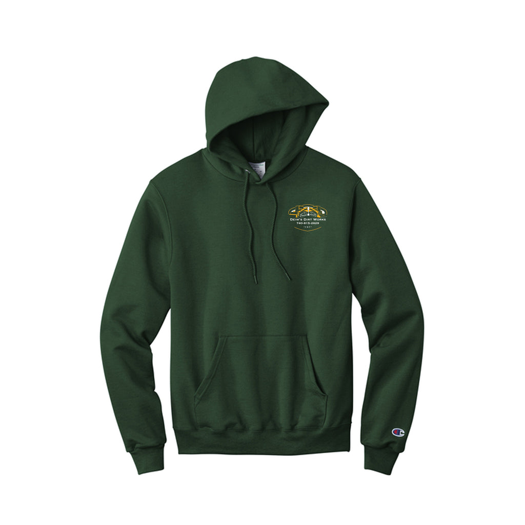 Deim's Dirt Works - Champion® Powerblend® Pullover Hoodie