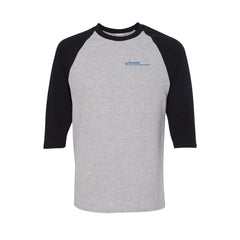 Bloom Life Wealth & Business Planning - Gildan® Heavy Cotton™ 3/4-Sleeve Raglan T-Shirt
