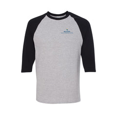 Bloom Life Wealth & Business Planning - Gildan® Heavy Cotton™ 3/4-Sleeve Raglan T-Shirt