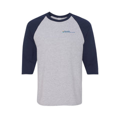 Bloom Life Wealth & Business Planning - Gildan® Heavy Cotton™ 3/4-Sleeve Raglan T-Shirt