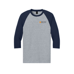 Rhythm Architecture - Gildan® Heavy Cotton™ 3/4-Sleeve Raglan T-Shirt