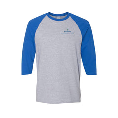 Bloom Life Wealth & Business Planning - Gildan® Heavy Cotton™ 3/4-Sleeve Raglan T-Shirt