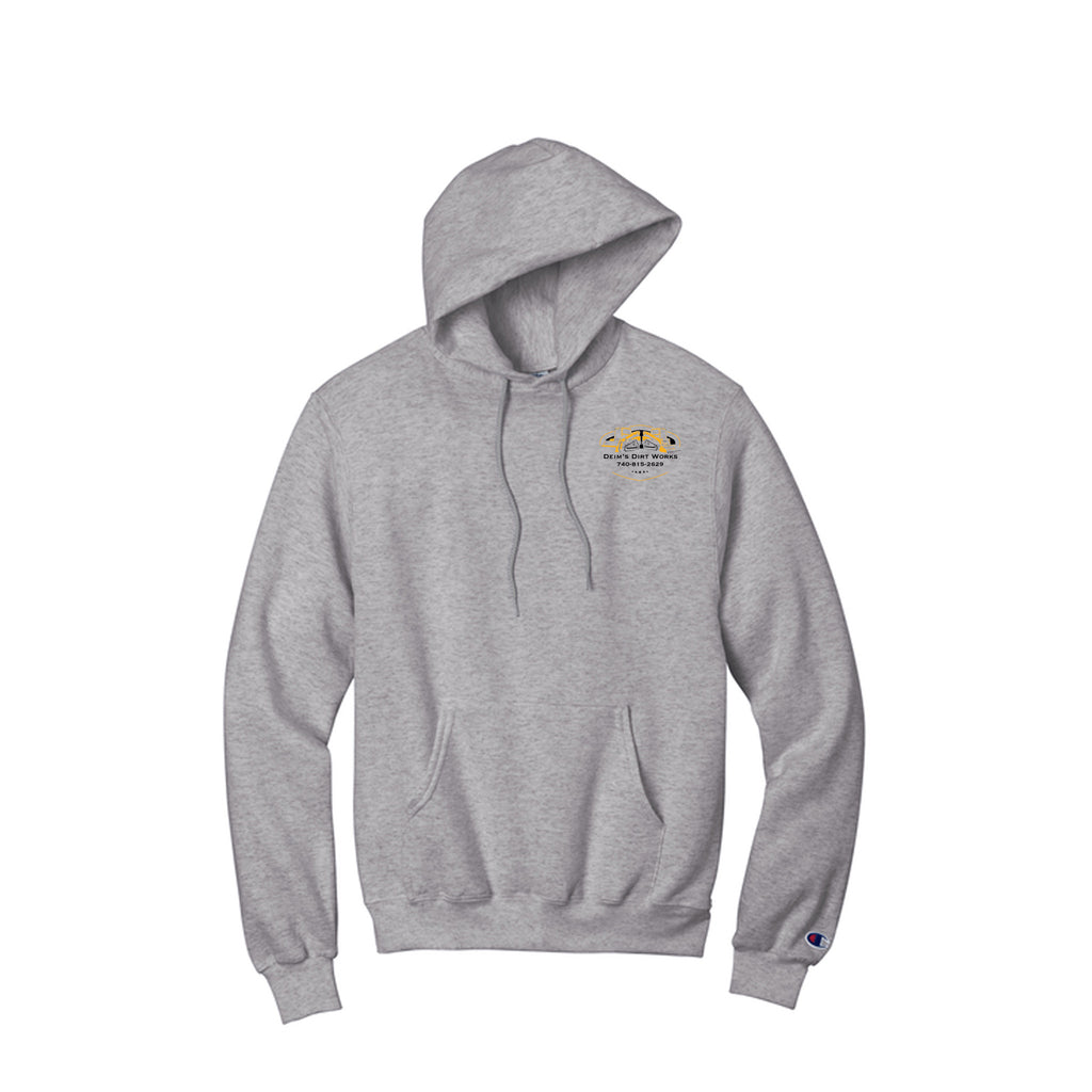 Deim's Dirt Works - Champion® Powerblend® Pullover Hoodie
