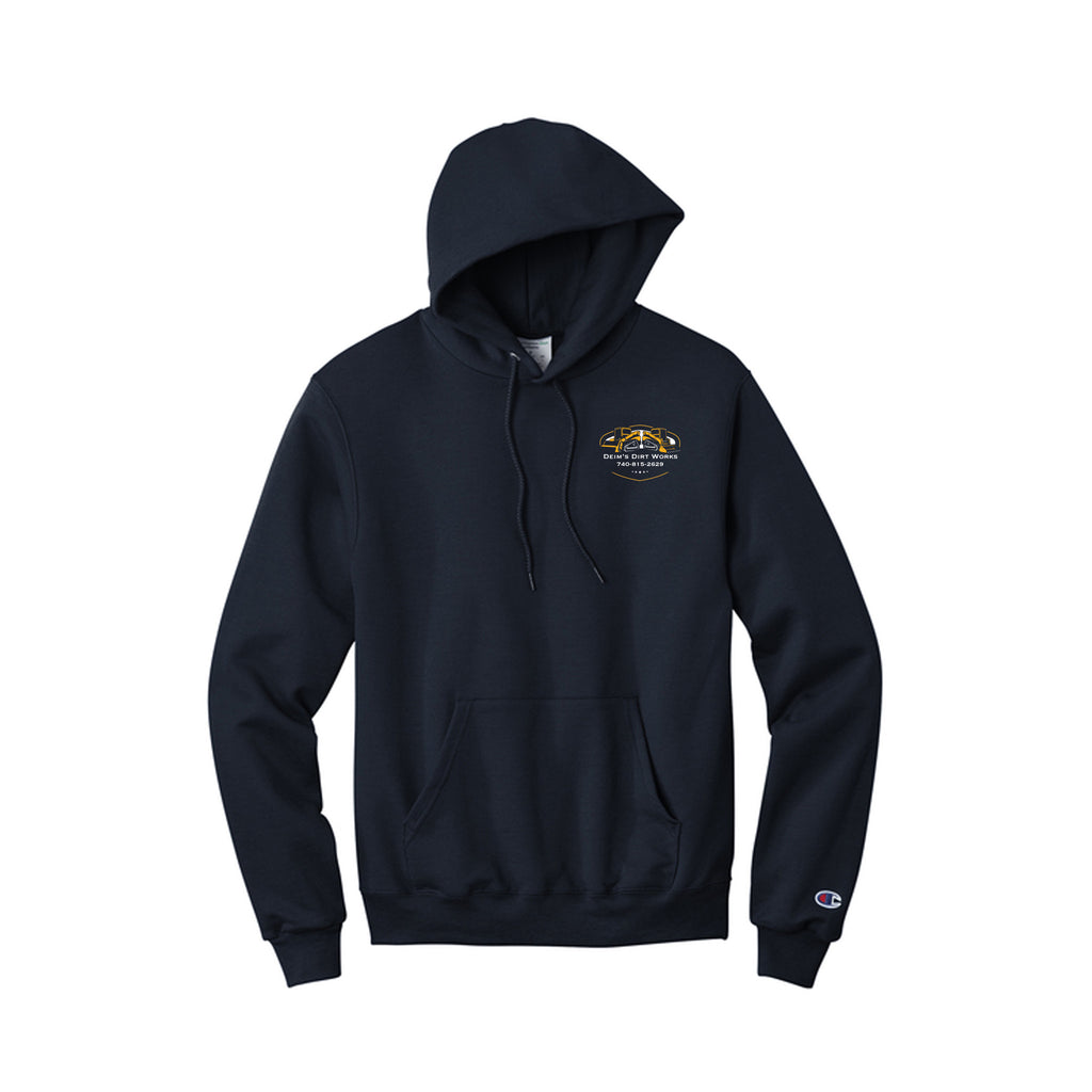 Deim's Dirt Works - Champion® Powerblend® Pullover Hoodie