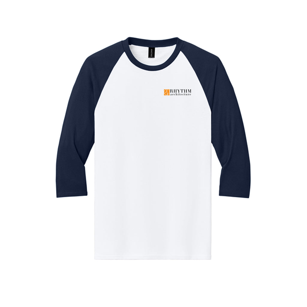 Rhythm Architecture - Gildan® Heavy Cotton™ 3/4-Sleeve Raglan T-Shirt