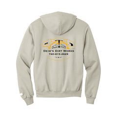 Deim's Dirt Works - Champion® Powerblend® Pullover Hoodie