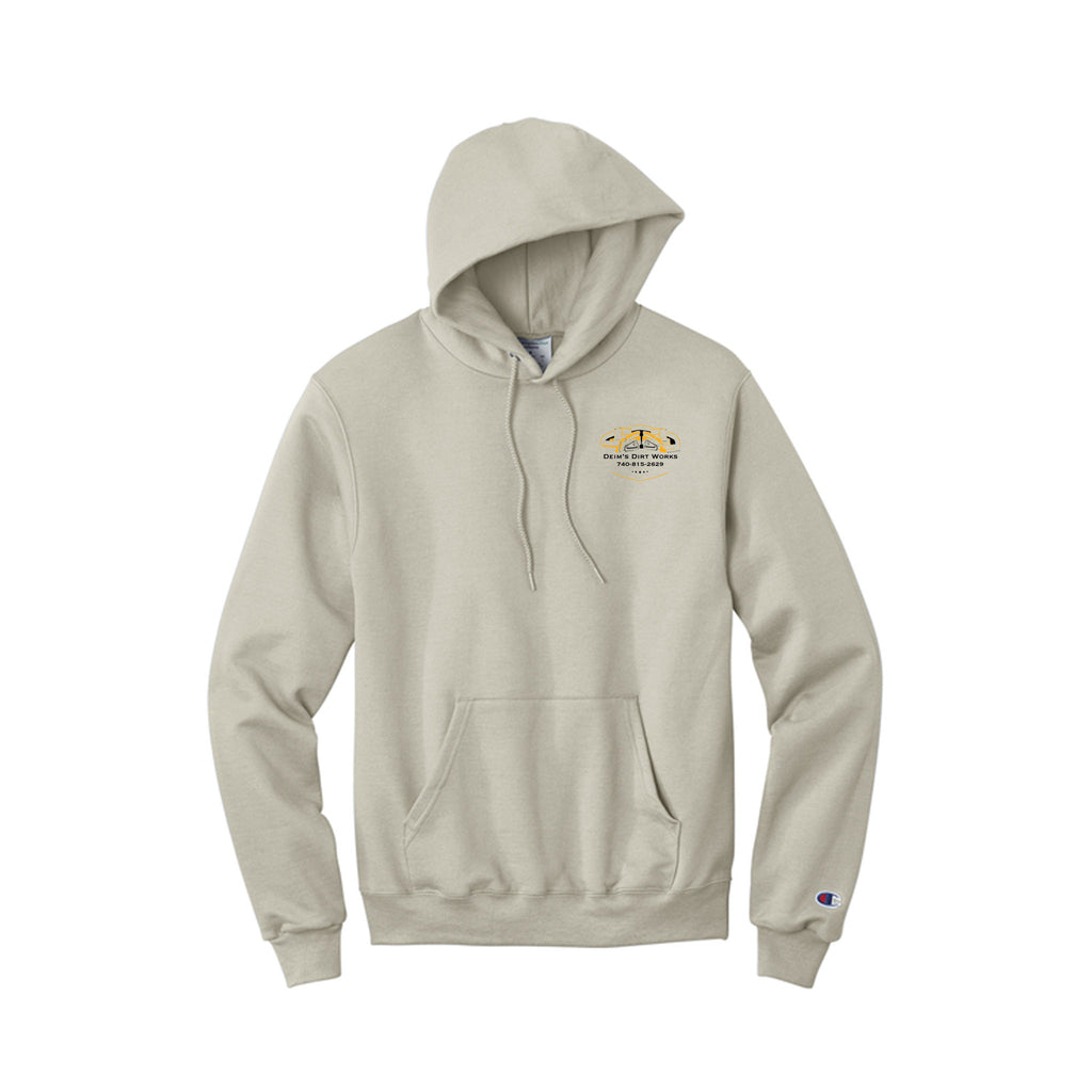 Deim's Dirt Works - Champion® Powerblend® Pullover Hoodie