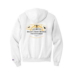 Deim's Dirt Works - Champion® Powerblend® Pullover Hoodie