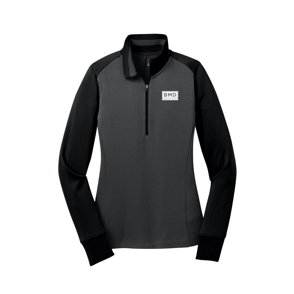 BMD - Nike Women's Dri-FIT 1/2-Zip Cover-Up