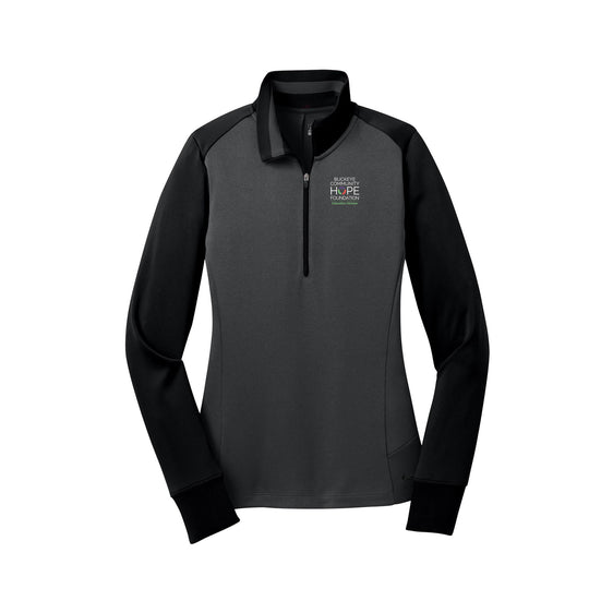 Buckeye Community Hope - Nike Women's Dri-FIT 1/2-Zip Cover-Up