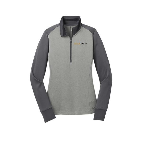 Paul Davis - Nike Ladies Dri-FIT 1/2-Zip Cover-Up