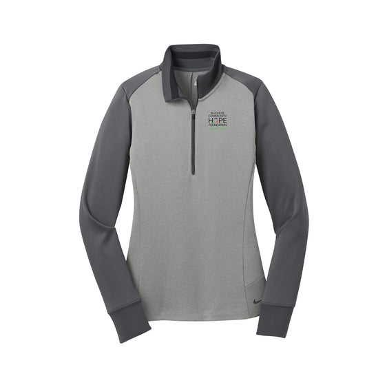 Buckeye Community Hope - Nike Women's Dri-FIT 1/2-Zip Cover-Up