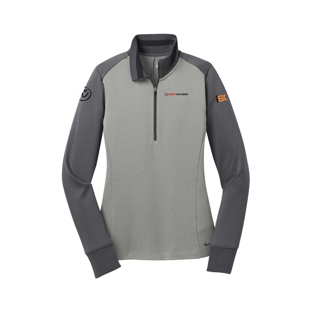 Direct Collision - Nike Women's Dri-FIT 1/2-Zip Cover-Up