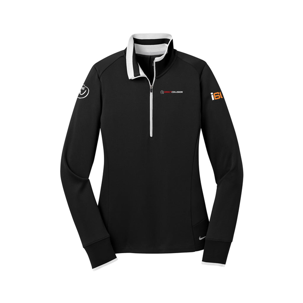 Direct Collision - Nike Women's Dri-FIT 1/2-Zip Cover-Up