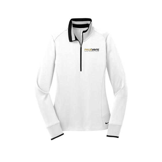 Paul Davis - Nike Ladies Dri-FIT 1/2-Zip Cover-Up