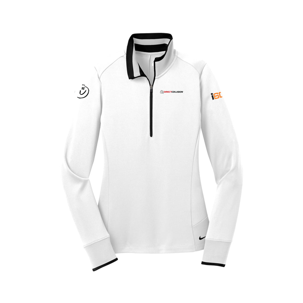 Direct Collision - Nike Women's Dri-FIT 1/2-Zip Cover-Up